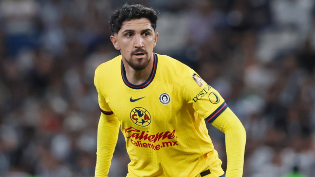 Prensa mexicana: Club América decidió poner en venta a Diego Valdés
