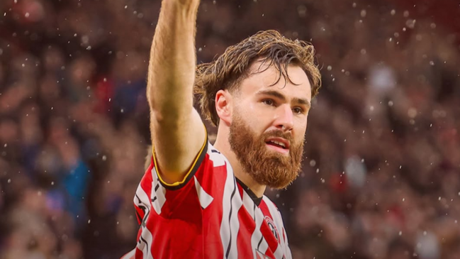 Ben Brereton anotó en la victoria de Sheffield United sobre Cardiff en Championship