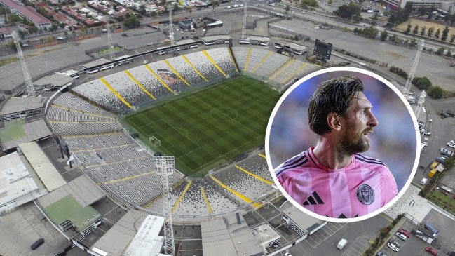 El gesto de Lionel Messi con hinchas de Colo Colo ad portas del Centenario