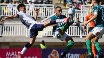   Santiago Wanderers puso en riesgo su liderato en el Ascenso al empatar con Recoleta 