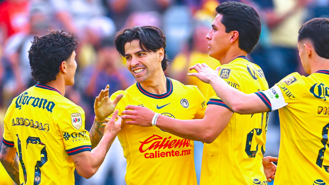 [VIDEO] Víctor Dávila brilló con un doblete en la goleada de América ante Mazatlán