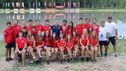   Chile acumuló 34 medallas en Latinoamericano de Esquí Náutico de Paraguay 