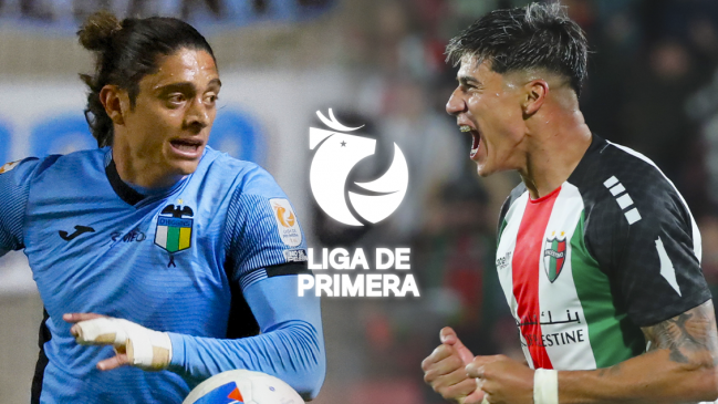 Palestino se mide ante O’Higgins buscando seguir firme en lo más alto de la Liga