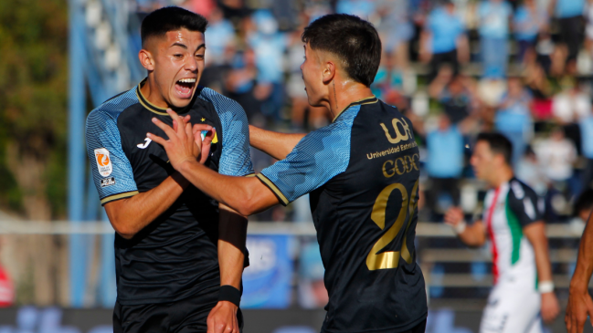 O'Higgins venció a Palestino y frustró sus intenciones de quedar líder exclusivo