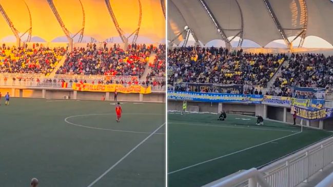 [VIDEO] Masivo apoyo en Quillota: Más de 6 mil espectadores reunió la final de fútbol amateur