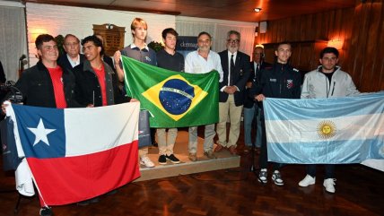   Dupla chilena remató tercera en el Sudamericano de Vela 29er 