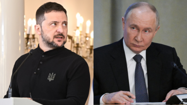 Ucrania acusa que Rusia fingió los ataques que atribuyó a Kiev en la 