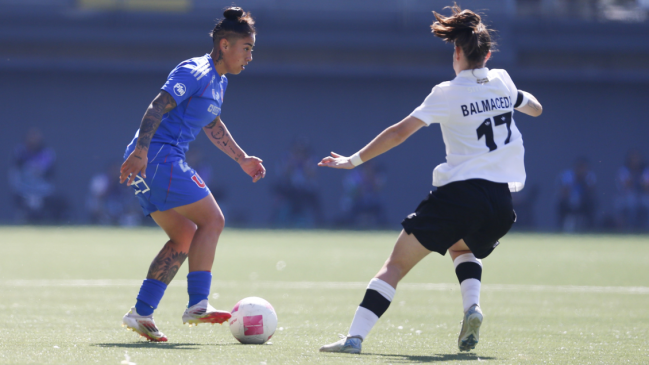 Universidad de Chile y Colo Colo se enfrentan en el Superclásico femenino