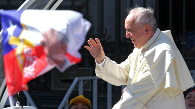 Chile decretó tres días de duelo por la muerte del papa Francisco