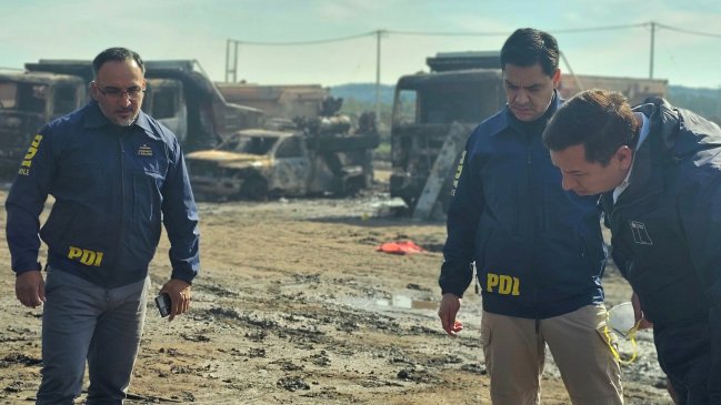 Embajada china: Atentado en el Biobío 