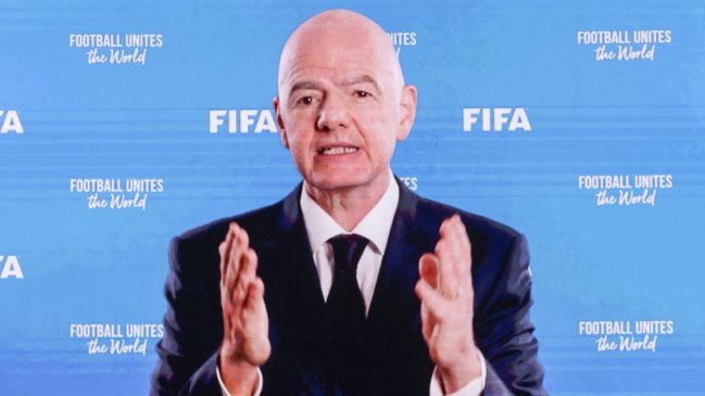 Gianni Infantino sobre el Papa Francisco: 