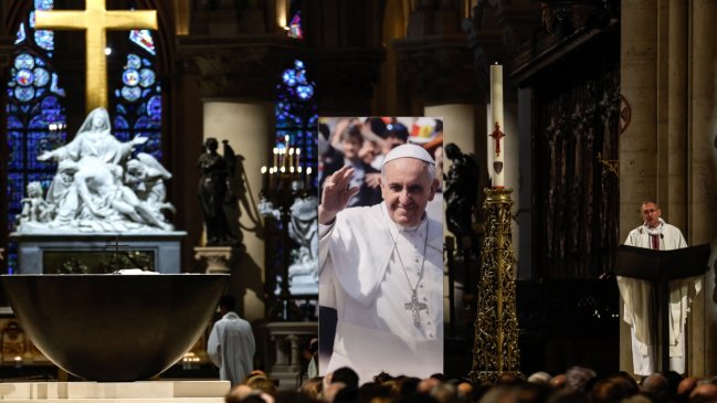 El papa Francisco murió a causa de un accidente cerebrovascular