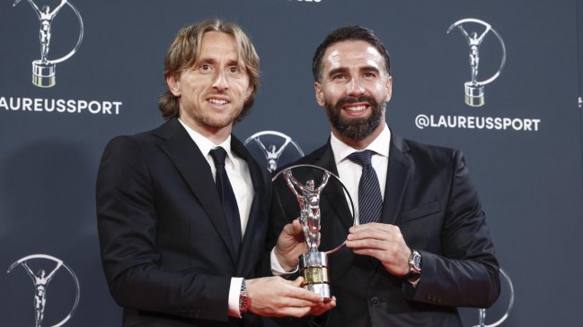 Real Madrid fue distinguido con el Premio Laureus como mejor equipo de 2024