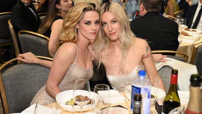 Kristen Stewart se casa con su novia tras seis años de relación