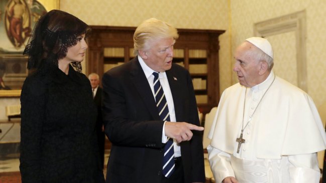 Donald y Melania Trump asistirán al funeral del papa Francisco