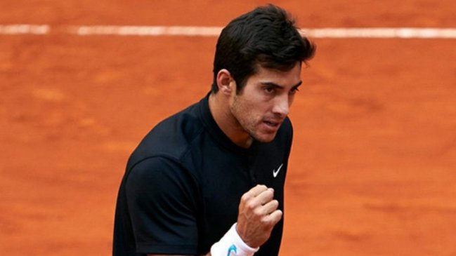 Cristian Garin se estrelló ante Lajovic y dijo adiós a Madrid