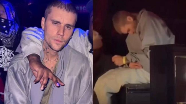 Justin Bieber genera preocupación entre sus fans tras extraño comportamiento en Coachella