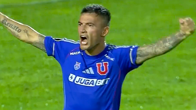 [VIDEO] Charles Aránguiz firmó el empate de la U ante Carabobo en la Libertadores
