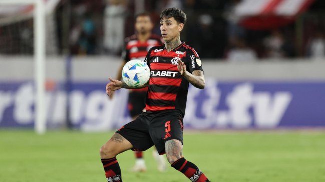 Flamengo de Erick Pulgar empató con Liga de Quito y sigue enredado en la Libertadores