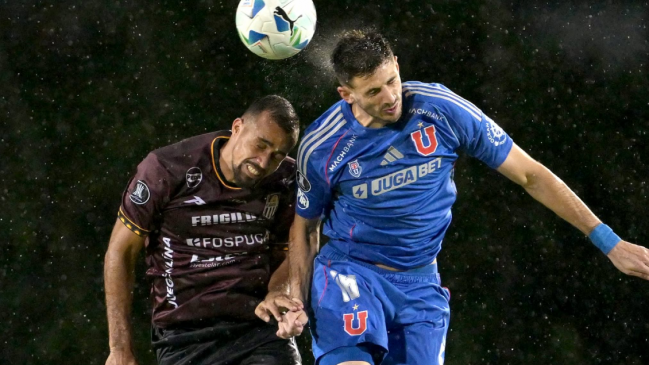 La U mantuvo su invicto en la Libertadores con duro empate ante Carabobo