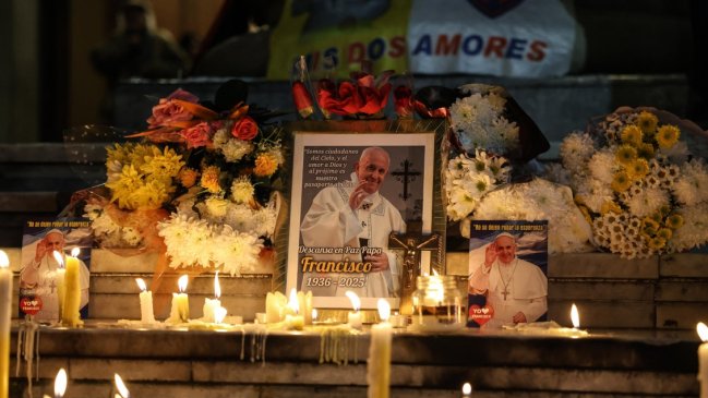 Conmebol anunció minuto de silencio en memoria del papa Francisco