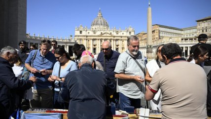   Roma se alista para la despedida del papa Francisco 