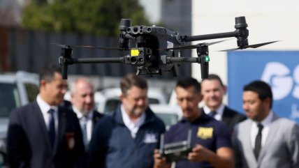   Gobierno Metropolitano fortalece a la PDI con drones con tecnología de punta 