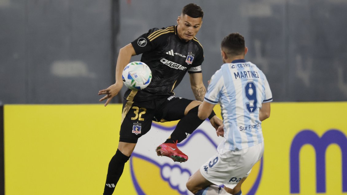 Colo Colo juega partido clave ante Racing por la Libertadores