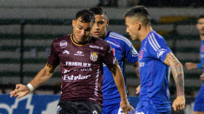 Universidad de Chile enfrentó a Carabobo en Venezuela por Copa Libertadores