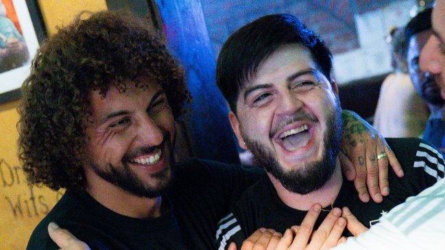 Maximiliano Falcón se reunió con hinchas para apoyar a Colo Colo desde Miami