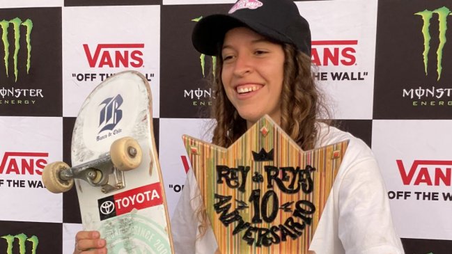 Josefina Tapia y Valentina Petric lideran competencia nacional rumbo al Mundial de Roma