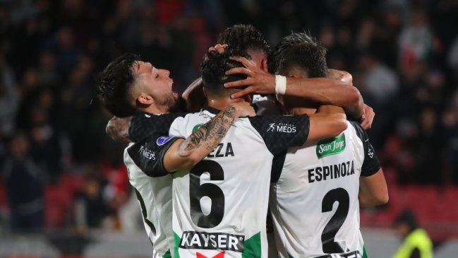 Palestino choca con Cruzeiro y buscará mantenerse en la pelea en la Copa Sudamericana