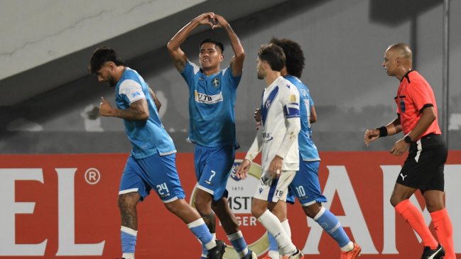 San Antonio Bulo Bulo volvió a sorprender en la Libertadores con triunfo ante Vélez