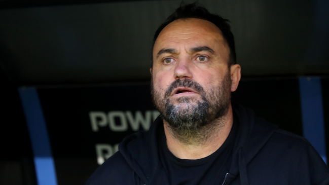 José Luis Sierra y empate ante Fluminense: Nos vamos con la amargura del resultado