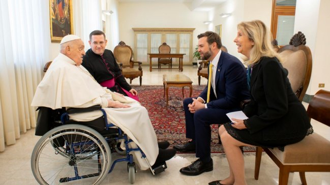 JD Vance dice que fue 