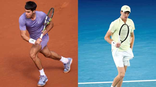 La lesión de Alcaraz aseguró a Sinner el número uno hasta Roland Garros