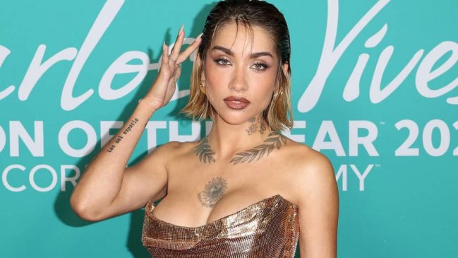 María Becerra encendió las alarmas: hemorragia interna la llevó a la UTI