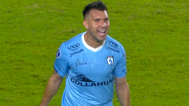 [VIDEO] César Fuentes marcó un golazo para Iquique en el duelo ante Cienciano por la Sudamericana
