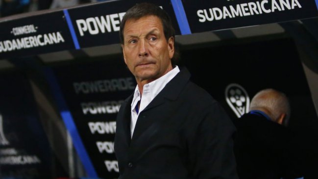 Fernando Díaz: El árbitro nos robó un gol legítimo