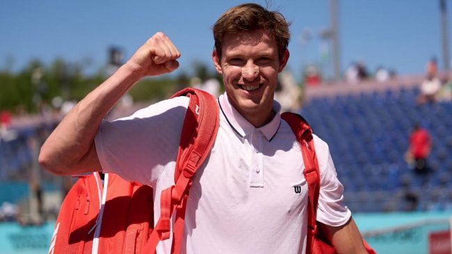 ¿Cuándo y dónde ver a Jarry contra Dimitrov en el Masters de Madrid?