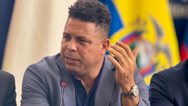 Ronaldo pidió la unión de clubes, jugadores, gobiernos e hinchas contra el racismo