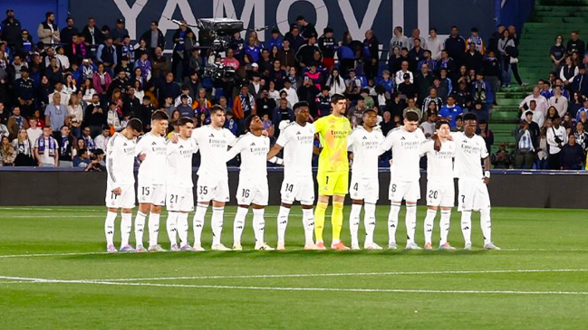 Real Madrid afirmó que 