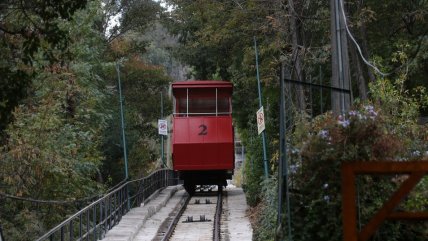   Funicular de Santiago celebró 100 años de vida 