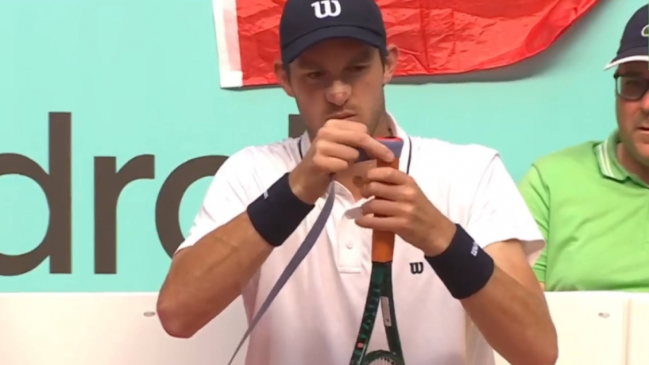 Jarry volvió a sucumbir contra Dimitrov y dijo adiós al Masters de Madrid