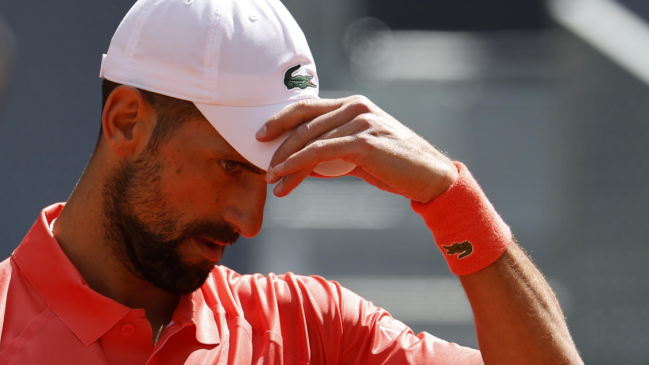 Novak Djokovic sufrió una inmediata eliminación en el Masters de Madrid
