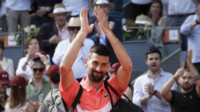 Djokovic: Pudo ser mi último partido en Madrid