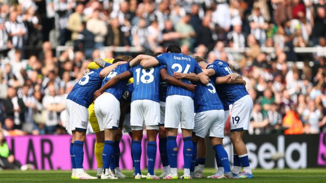Ipswich Town confirmó su descenso a la Championship League