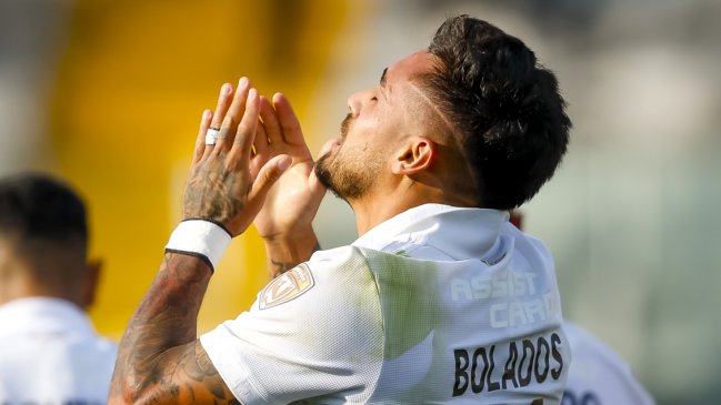 [VIDEO] Así fue el gol de Marcos Bolados que rompió el cero en el Monumental