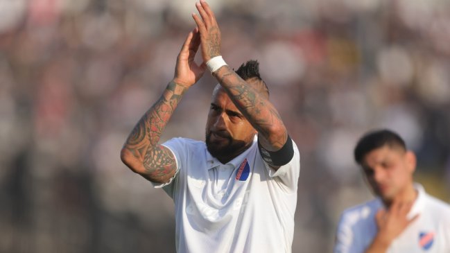 Vidal sobre su posición ante Coquimbo: El árbitro no está acostumbrado a ese ritmo