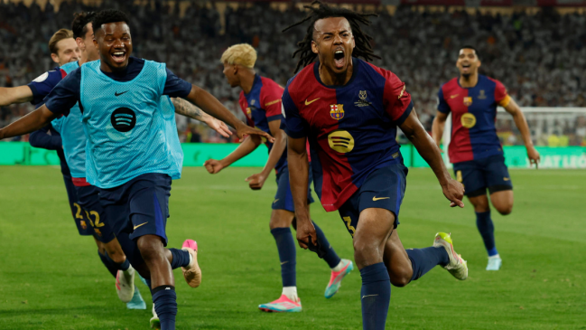 FC Barcelona ganó un partidazo a Real Madrid y se coronó en la Copa del Rey
